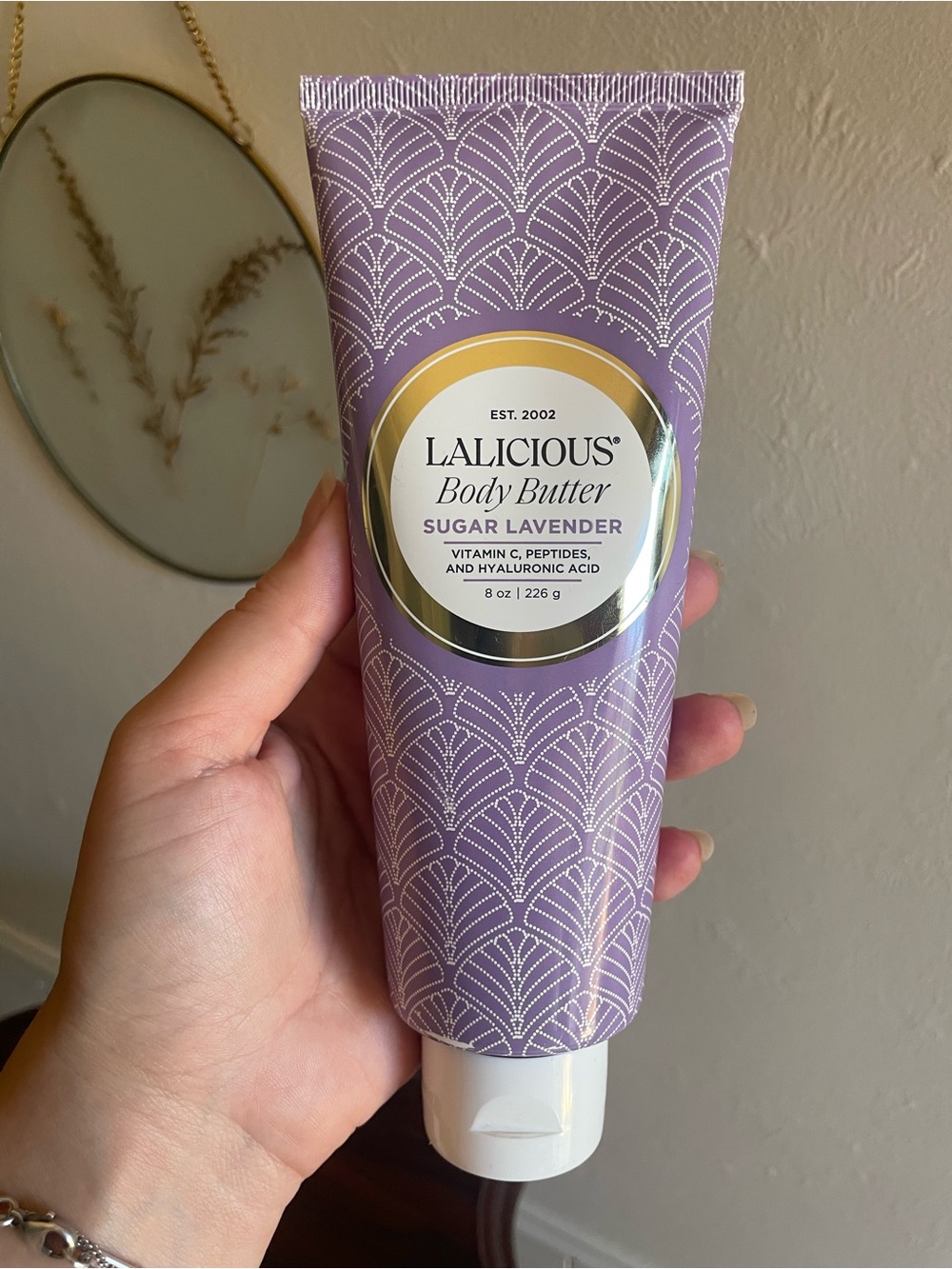 Lalicious Sugar Lavender Body Butter - Lavender